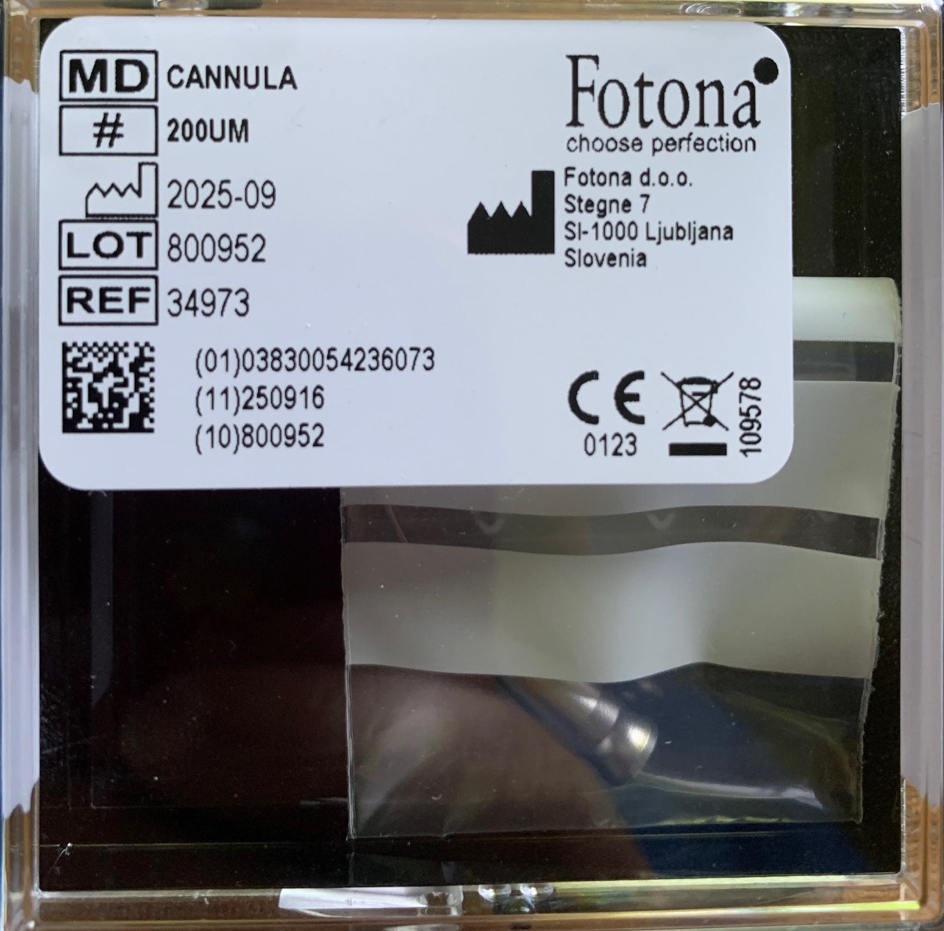 Behandlungsspitze Nd cannula 200 ON34973