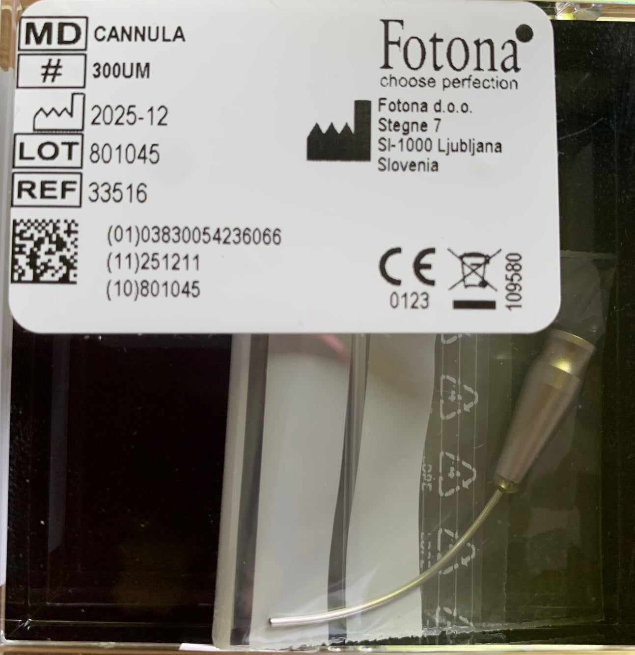 Behandlungsspitze Nd cannula 300 ON33516