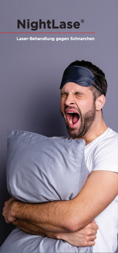 Nightlase Patientenflyer